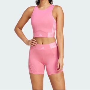 adidas Hyperglam Training Set (Tank top & Short Leggings)